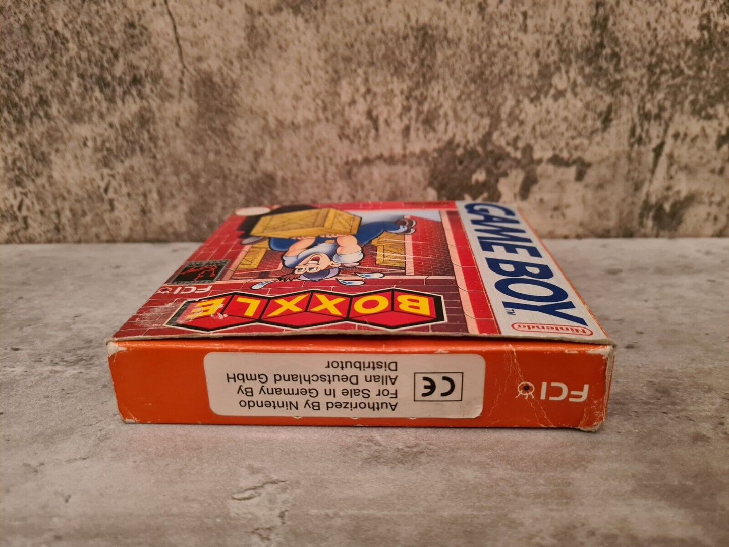 Nintendo Game Boy Classic Boxxle mit OVP und Anleitung USA - T-Retro-Games