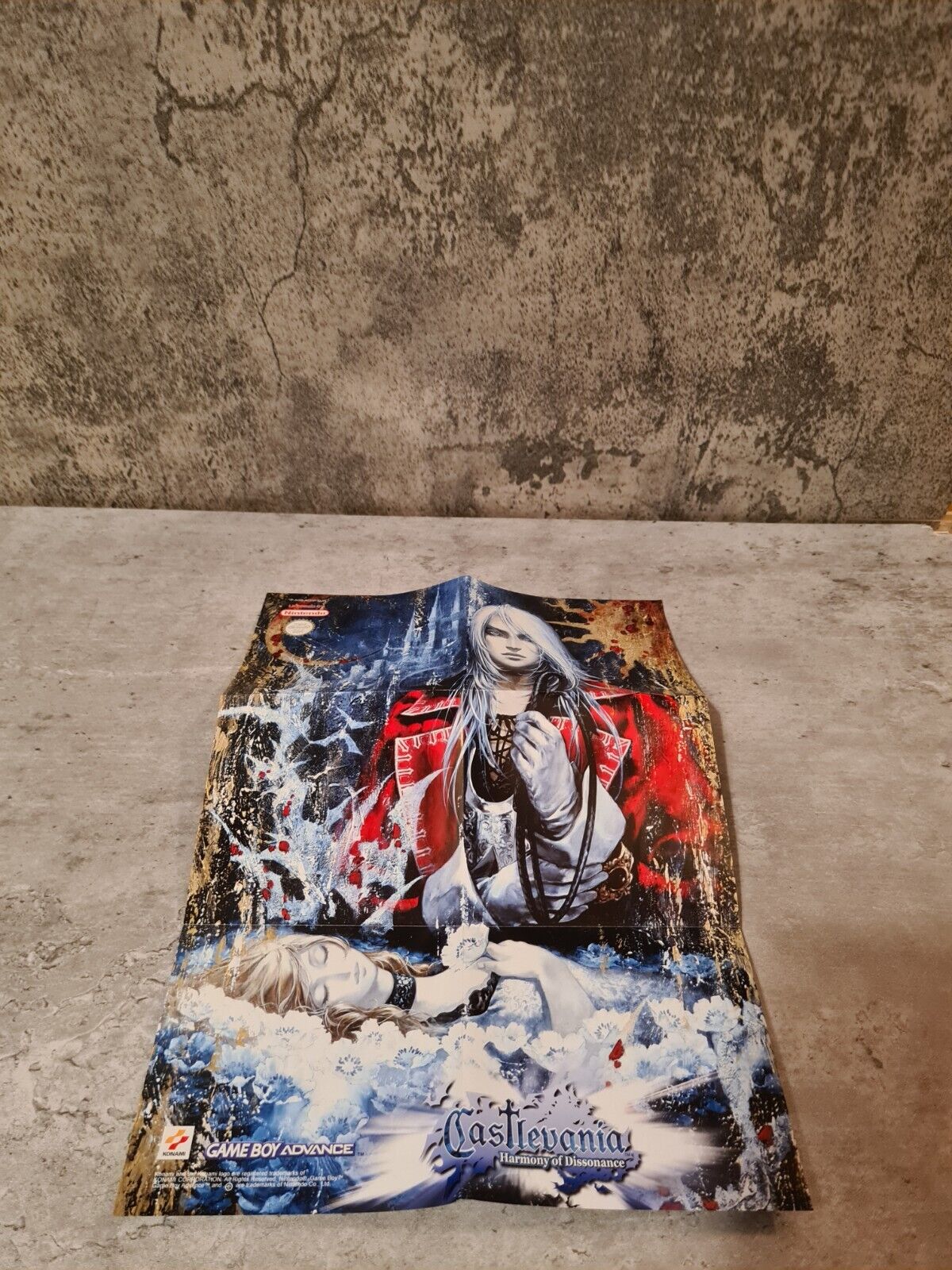 Gameboy Advance Castlevania Harmony of Dissonance+ OVP+Anleitung + Poster EUR - T-Retro-Games