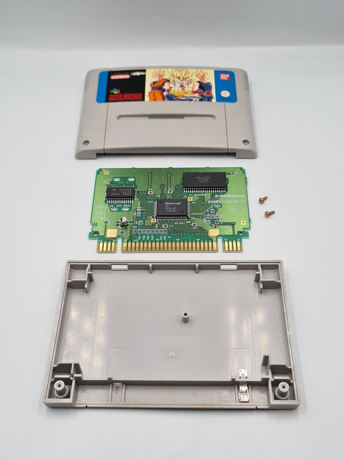 SNES Super Nintendo Dragon Ball Z Hyper Dimension Modul FRA - T-Retro-Games