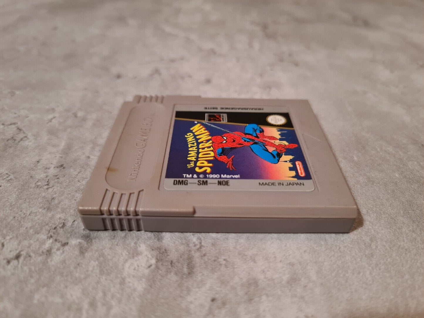 Nintendo Gameboy Classic Spiel The Amazing Spider-Man NOE - T-Retro-Games