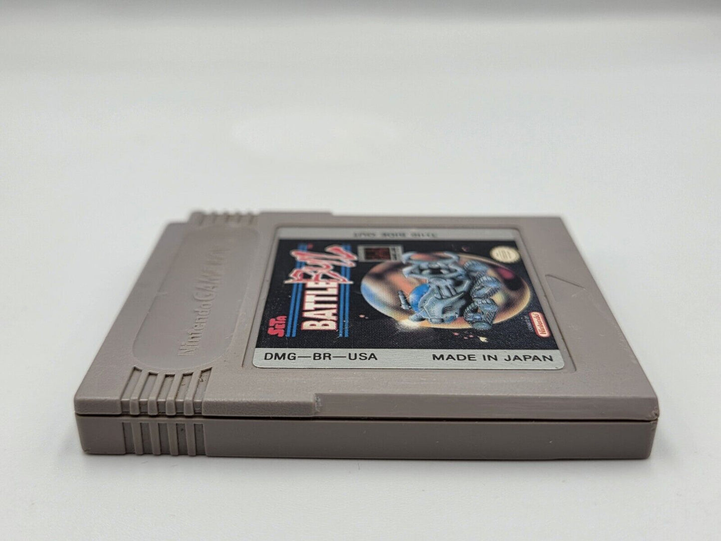 Nintendo Game Boy Classic Spiel Battle Bull Modul USA - T-Retro-Games