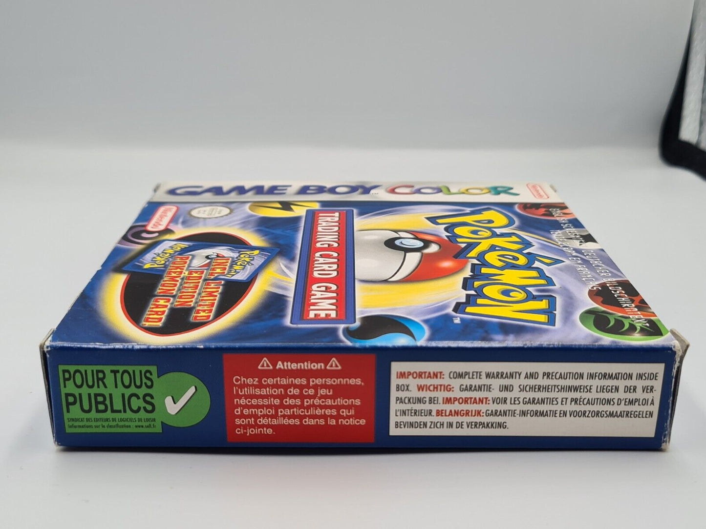 Nintendo Game Boy Color Pokemon Trading Card Game mit OVP und Anleitung EUR - T-Retro-Games