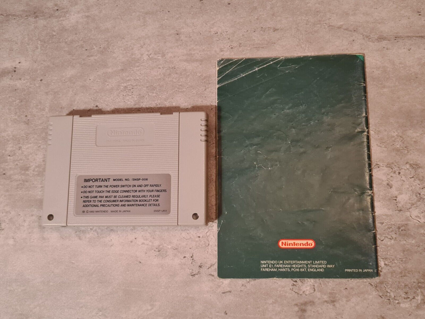 SNES Super Nintendo Mystic Quest Legend mit OVP und Anleitung UKV - T-Retro-Games