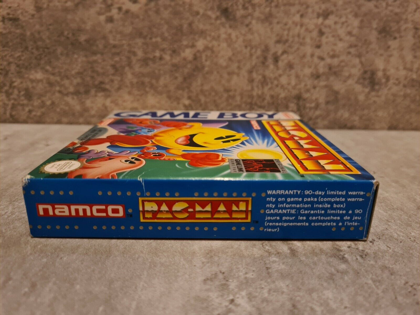 Game Boy Classic Pac-Man mit OVP und Anleitung FAH