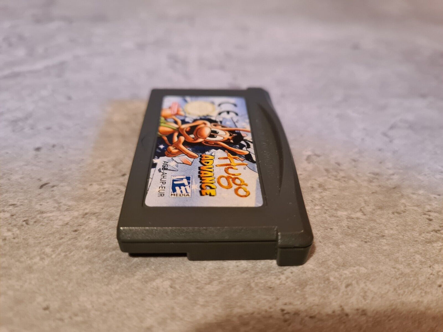 Nintendo Gameboy Advance Hugo Advance Modul EUR - T-Retro-Games