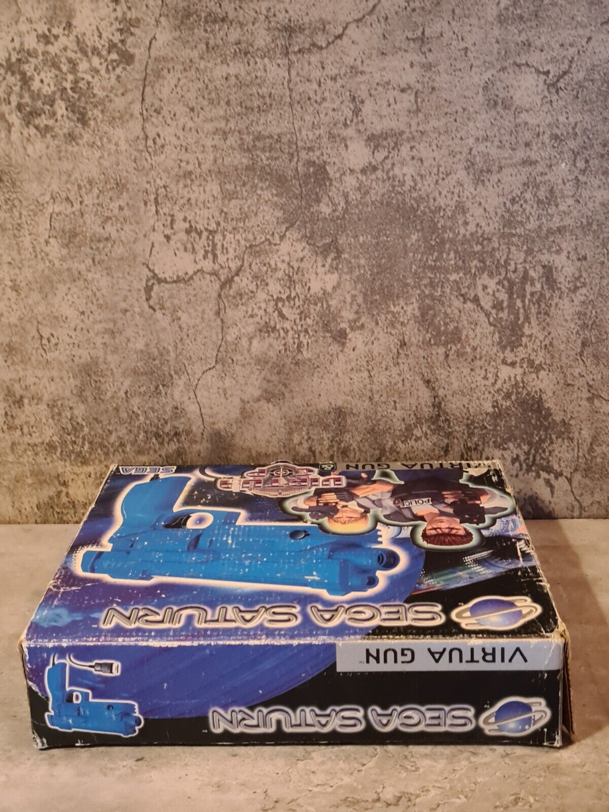 Sega Saturn Virtua Gun & Virtua Cop mit OVP und Anleitung PAL