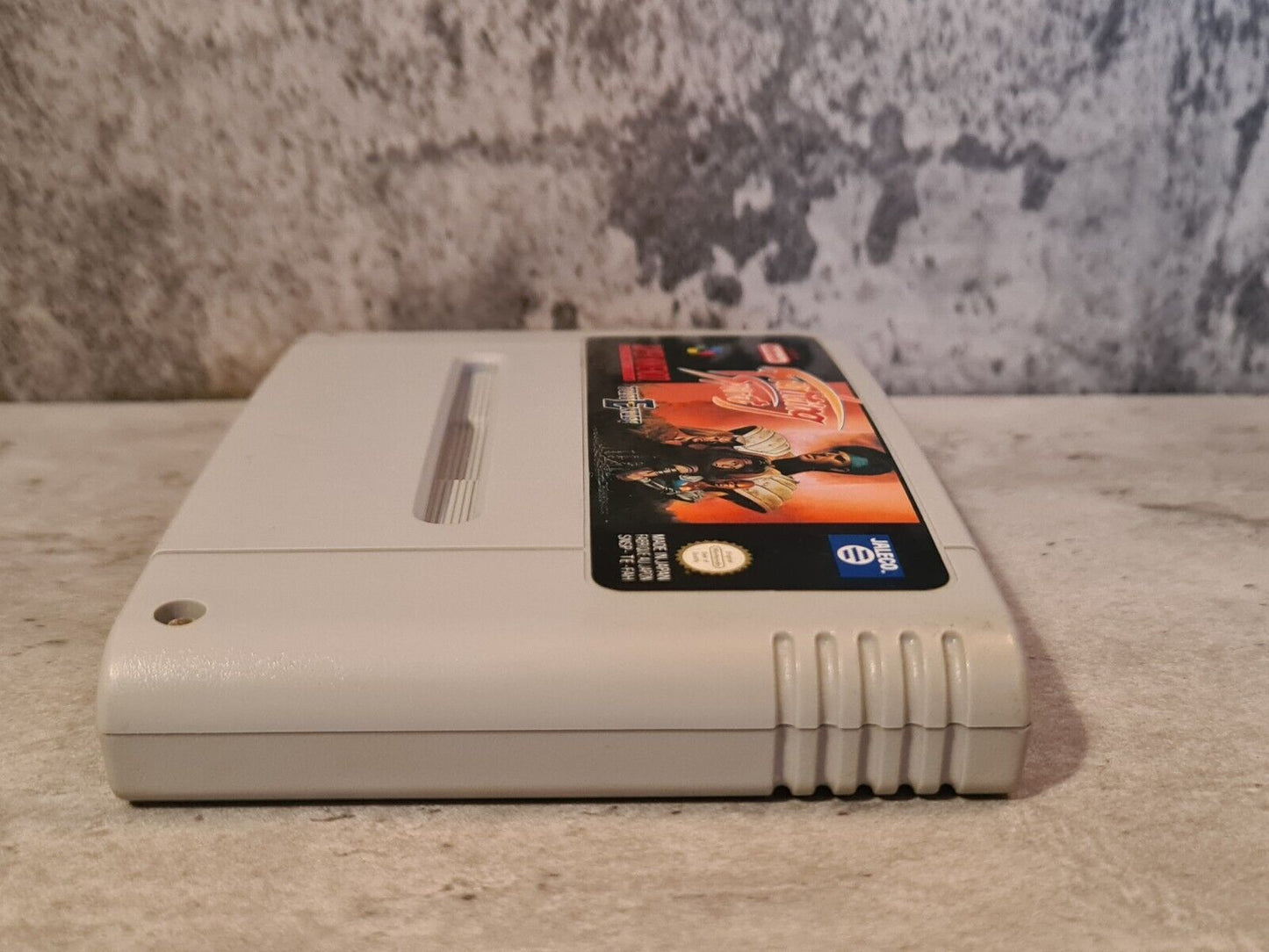 SNES Super Nintendo Fighting Spirit Tuff E Nuff Modul FAH - T-Retro-Games