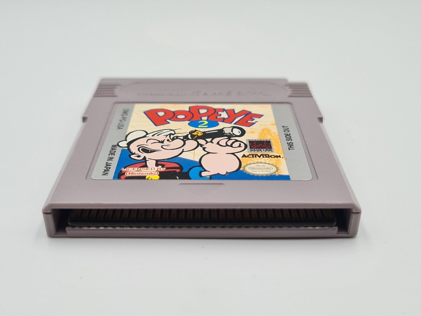 Nintendo Game Boy Classic Spiel Popeye 2 Modul USA - T-Retro-Games