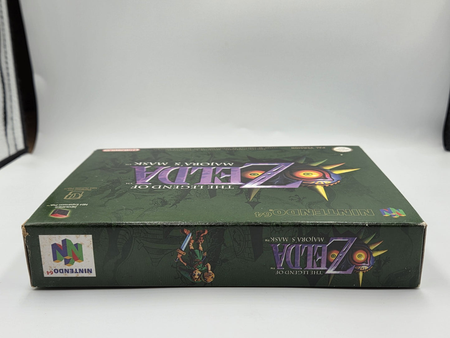 N64 Nintendo 64 The Legend of Zelda Majora's Mask mit OVP und Anleitung EUR