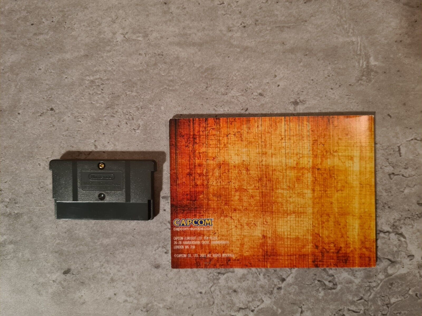 Nintendo Gameboy Advance Onimusha Tactics mit OVP und Anleitung EUR - T-Retro-Games