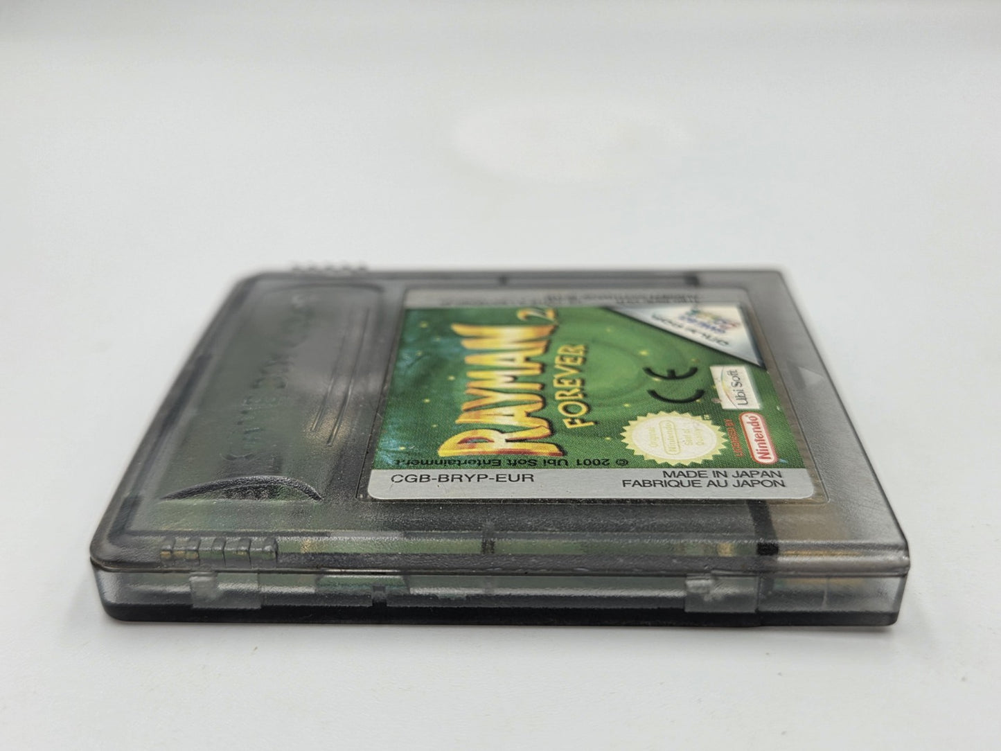 Nintendo Game Boy Color Spiel Rayman 2 Forever EUR Modul