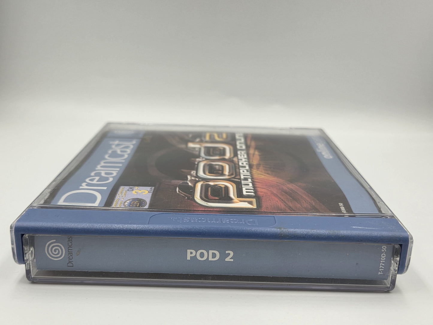 Sega Dreamcast POD 2 Multiplayer Online mit OVP und Anleitung Multilingual