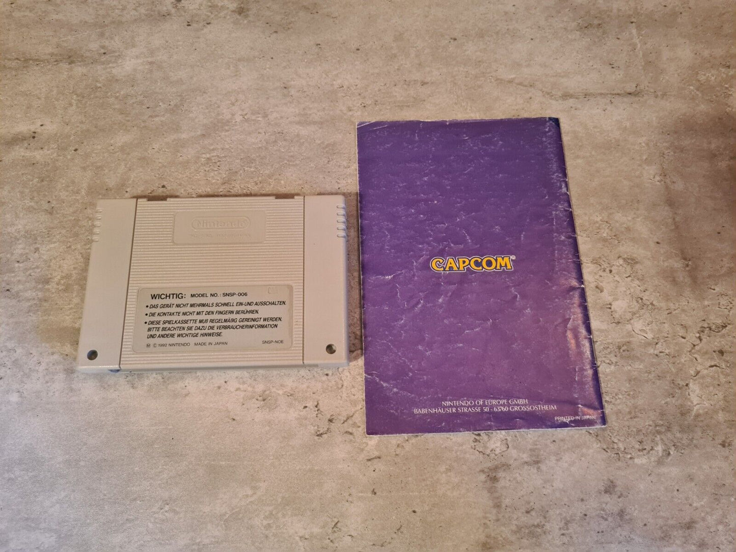 SNES Super Nintendo Street Fighter II Turbo mit OVP und Anleitung NOE - T-Retro-Games