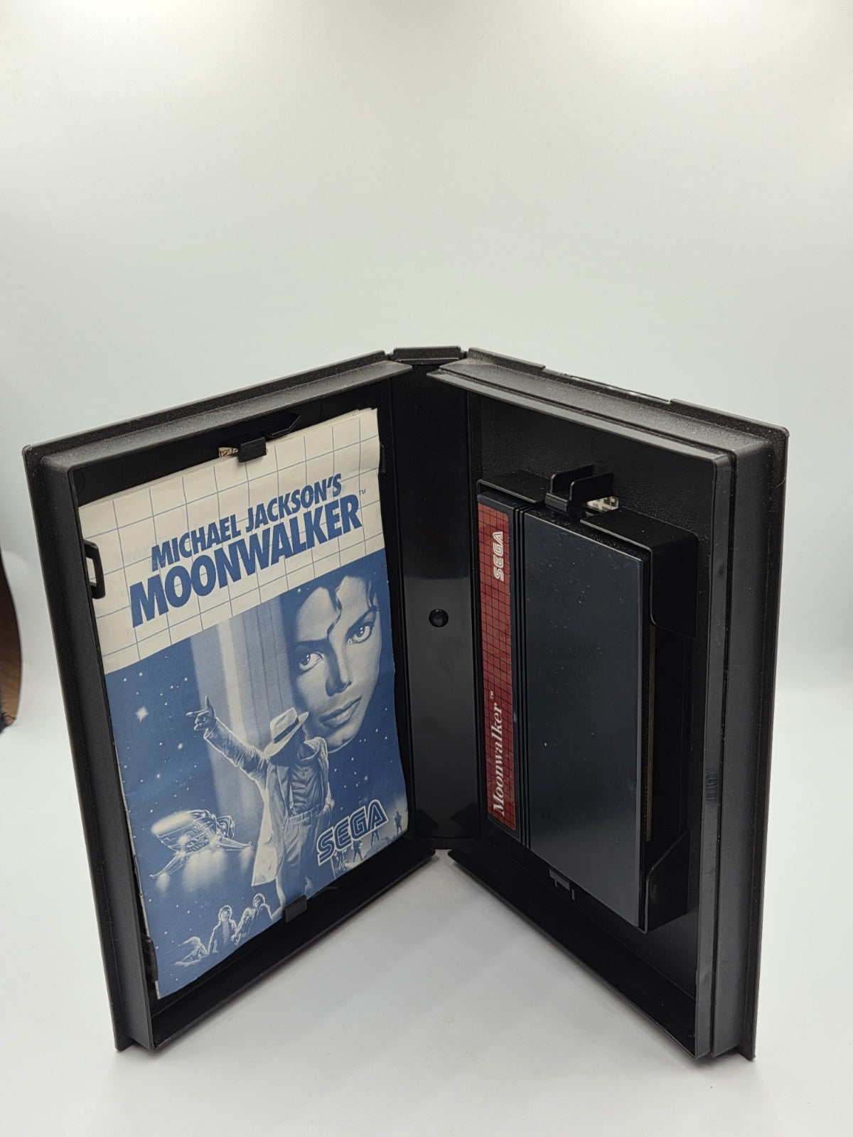 Sega Master System Michael Jackson's Moonwalker mit OVP und Anleitung USA