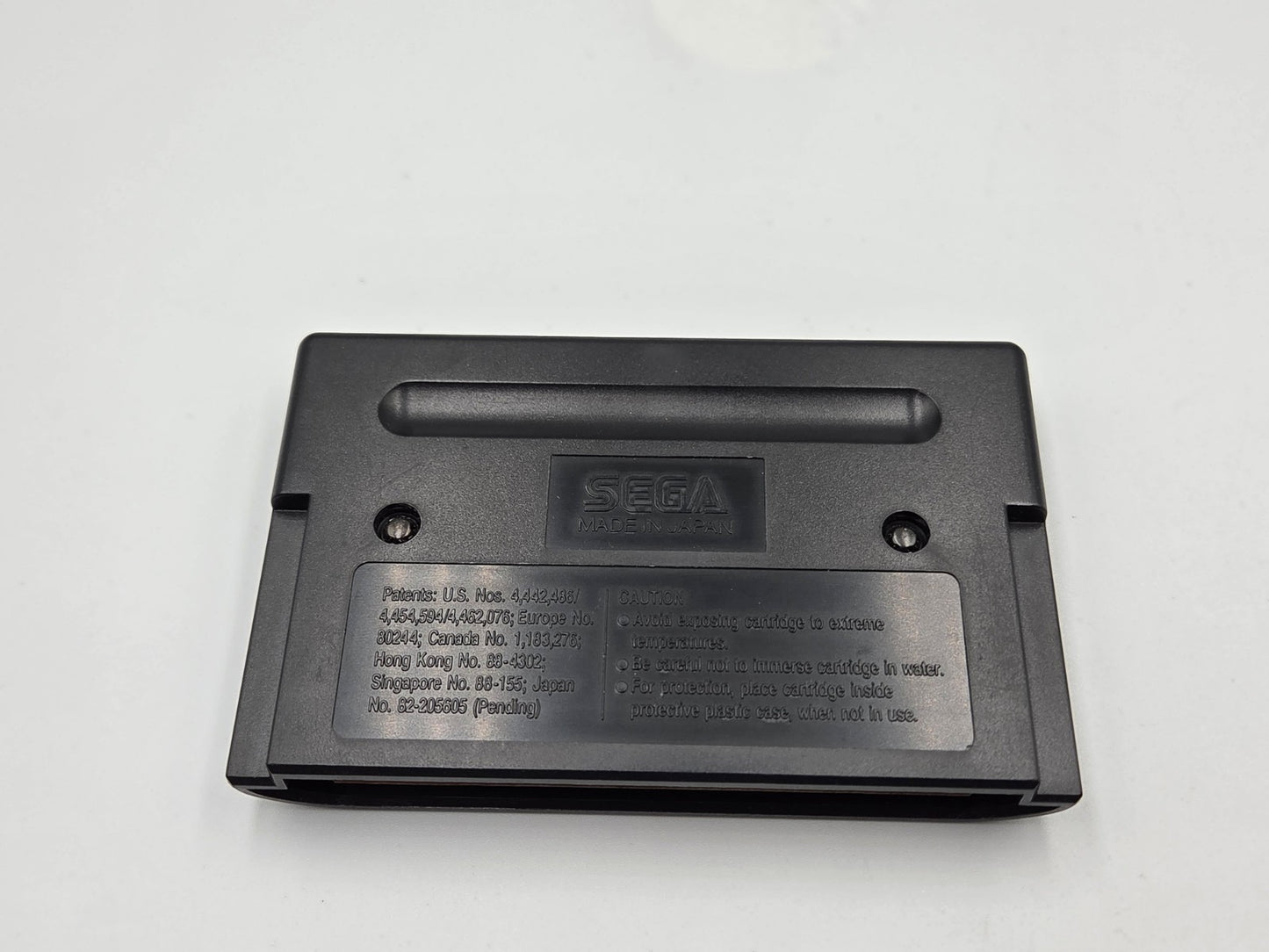Sega Genesis Streets of Rage mit OVP und Anleitung USA