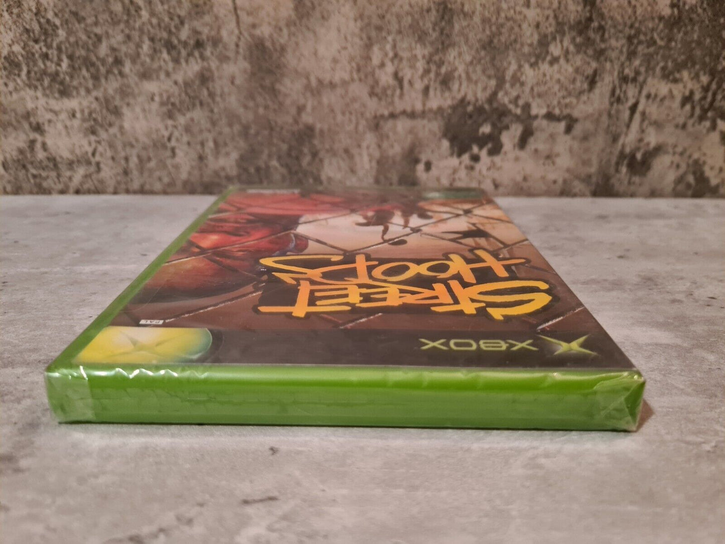 XBOX Street Hoops Sealed Neu New - T-Retro-Games
