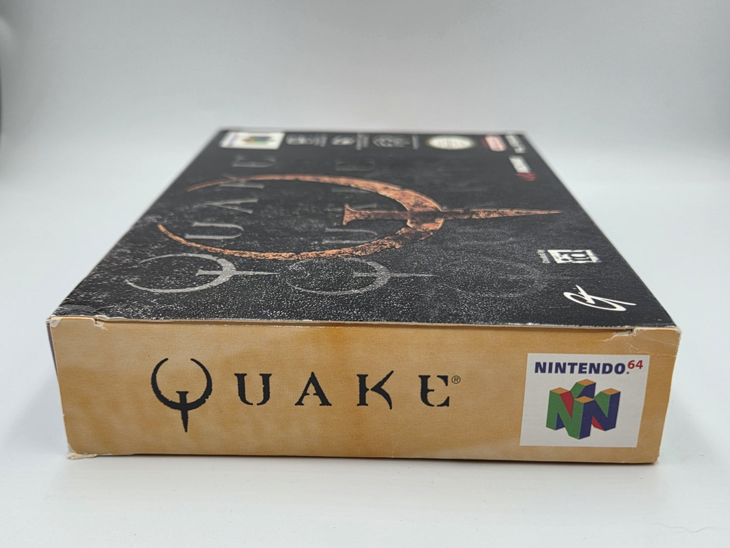 N64 Nintendo 64 Quake mit OVP und Anleitung EUR