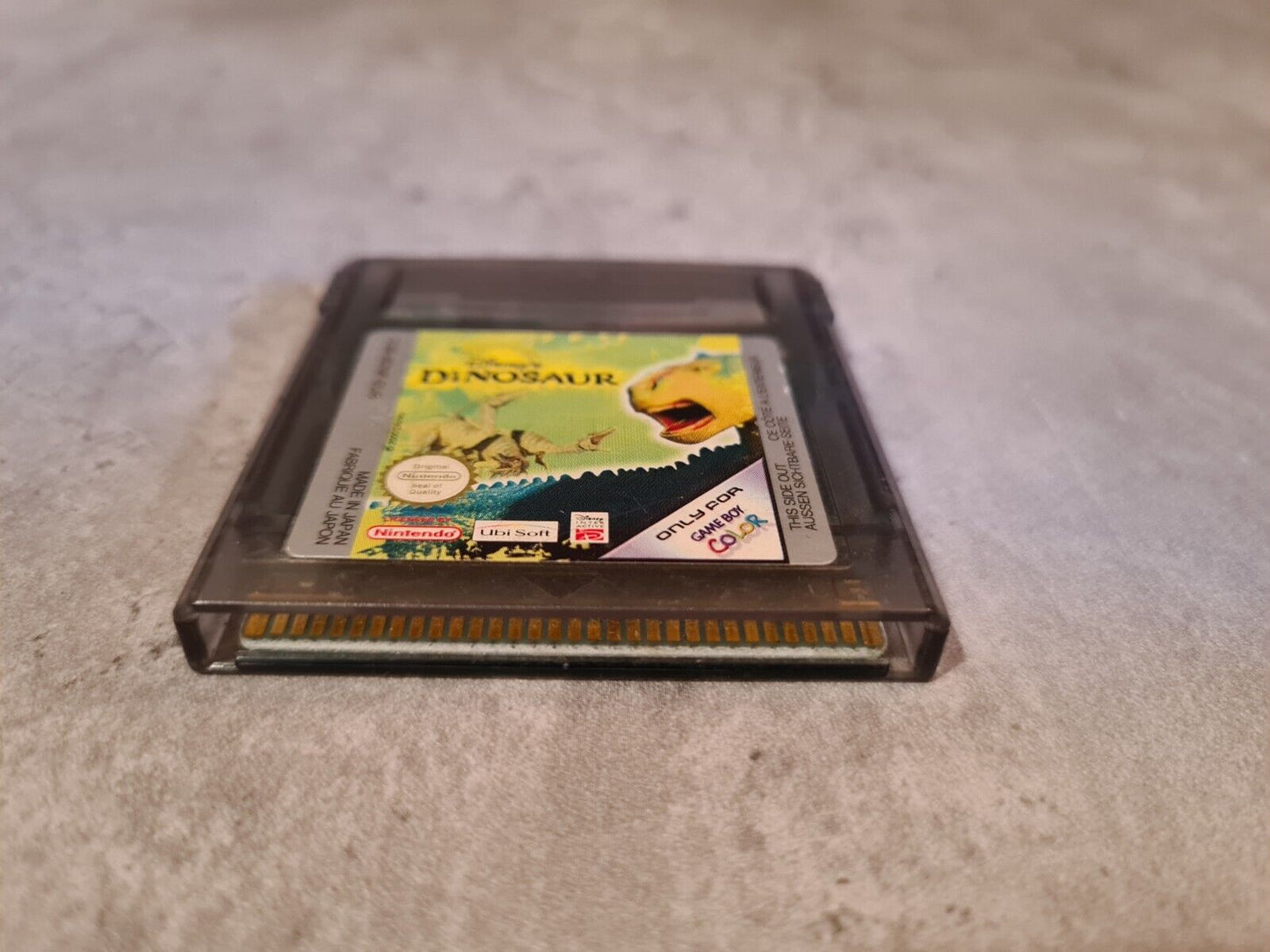 Nintendo Game Boy Color Disney's Dinosaur Modul EUR - T-Retro-Games