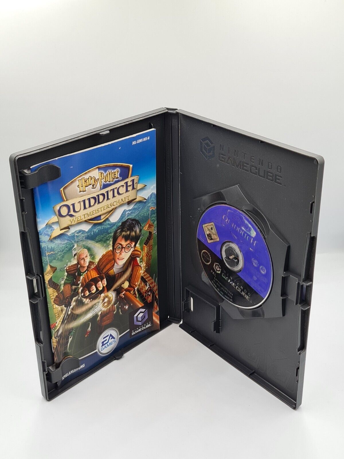GameCube Harry Potter Quidditch Weltmeisterschaft mit OVP und Anleitung NOE