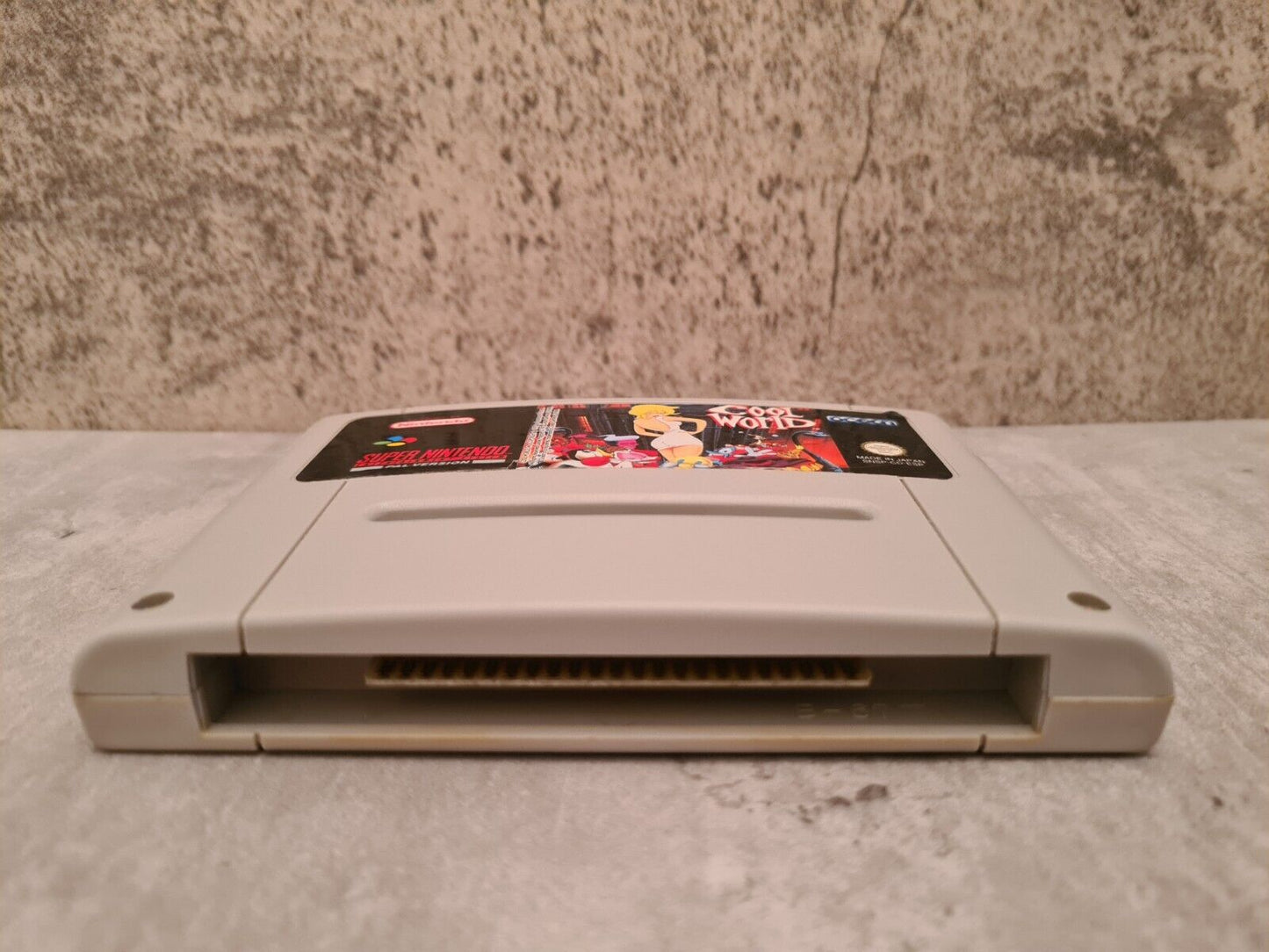 SNES Super Nintendo Cool World Modul ESP - T-Retro-Games