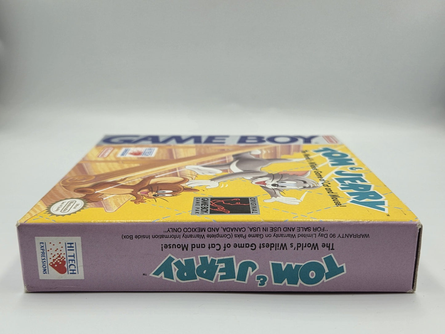 Nintendo Game Boy Classic Spiel Tom & Jerry mit OVP und Anleitung USA