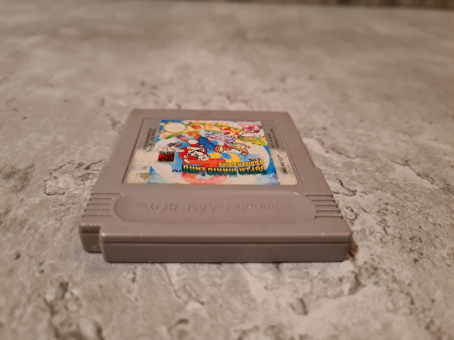 Nintendo Gameboy Classic Spiel Super Mario Land 2: 6 Golden Coins Modul EUR - T-Retro-Games
