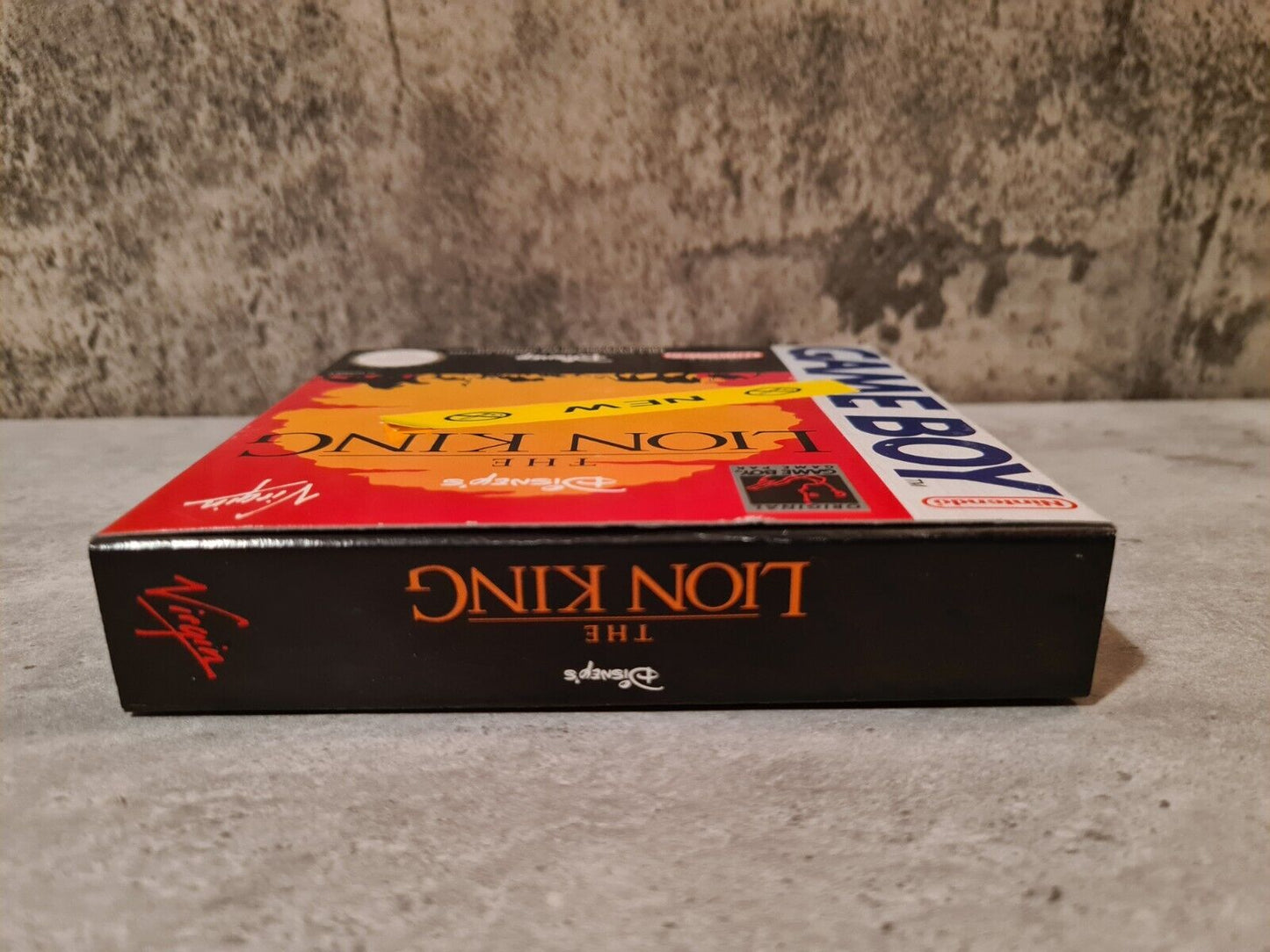 Nintendo Game Boy Classic Disney The Lion King mit OVP und Anleitung HOL - T-Retro-Games