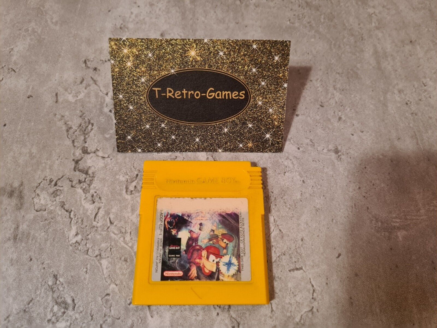 Nintendo Game Boy Classic Donkey Kong Land 2 Modul EUR - T-Retro-Games