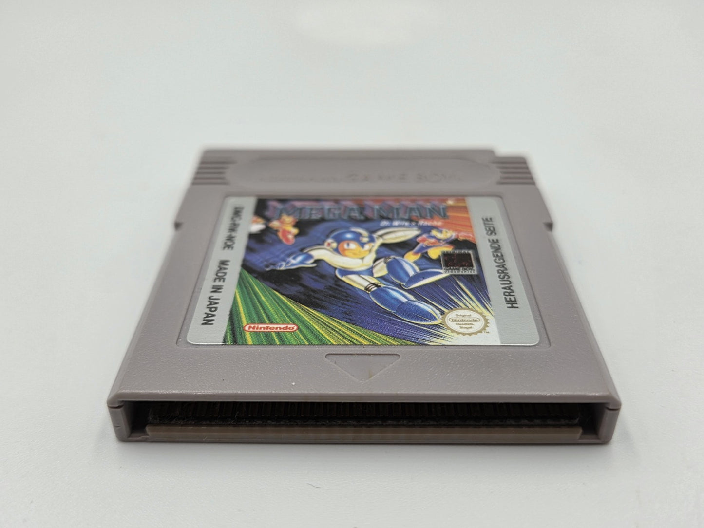 Nintendo Game Boy Classic Spiel Mega Man Dr. Wily's Rache Modul NOE