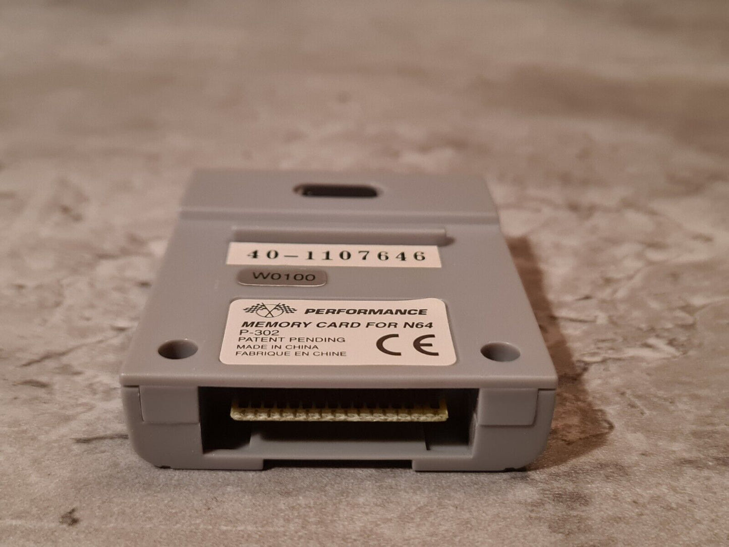 N64 Performance Memory Card P-302 - T-Retro-Games