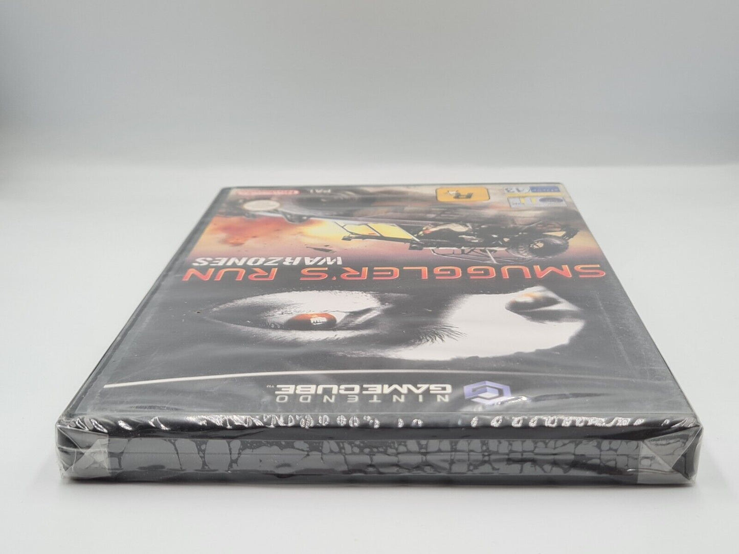Nintendo GameCube Smuggler's Run Warzones ESP Sealed Neu NEW - T-Retro-Games