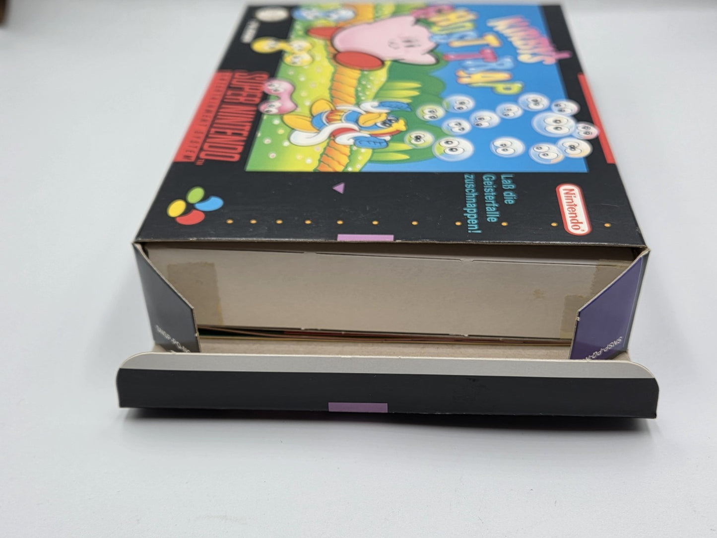 SNES Super Nintendo Kirby's Ghost Trap mit OVP und Anleitung NOE - T-Retro-Games