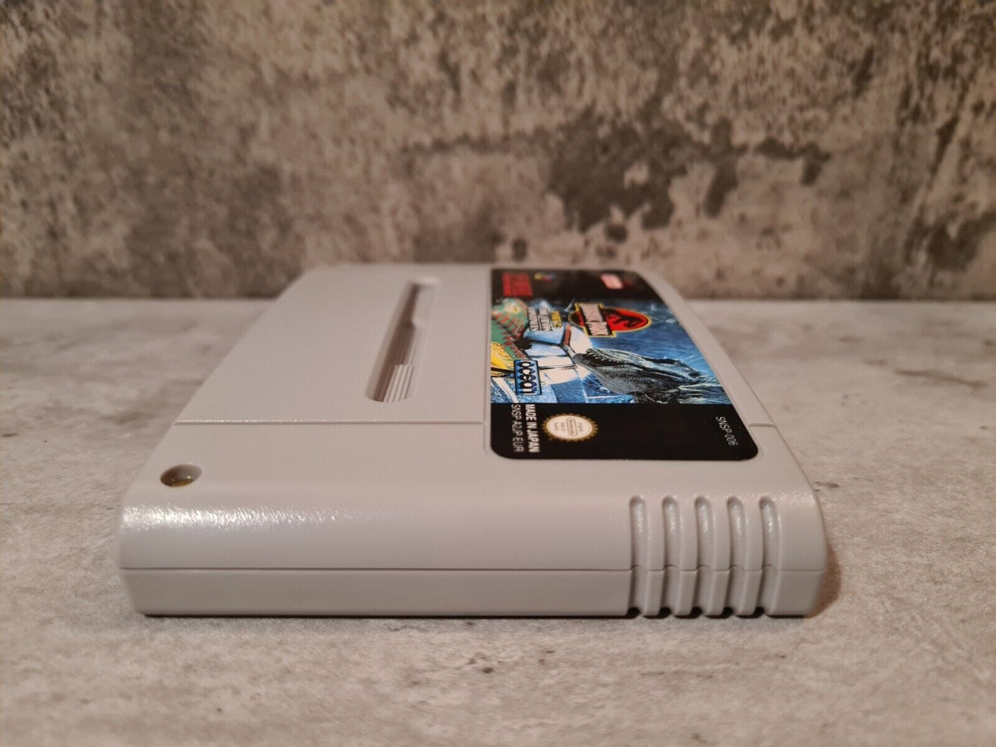 SNES Super Nintendo Jurassic Park Part 2: The Chaos Continues Modul EUR - T-Retro-Games