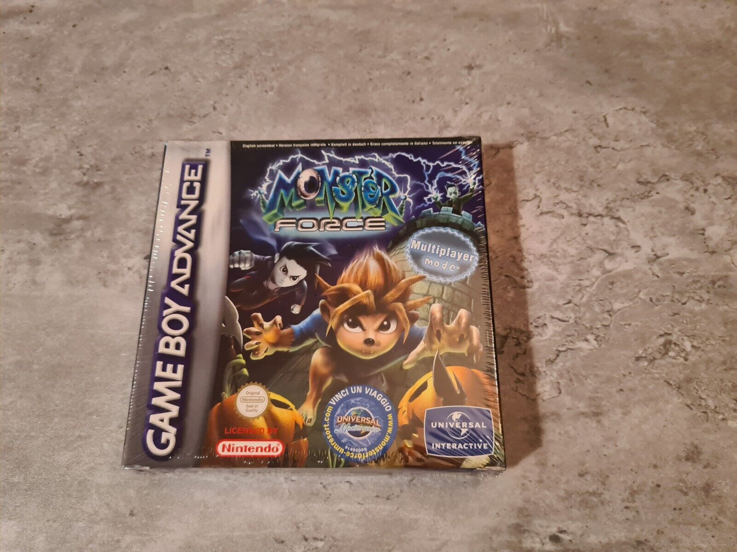 Nintendo Game Boy Advance Monster Force EUR Sealed Neu New - T-Retro-Games