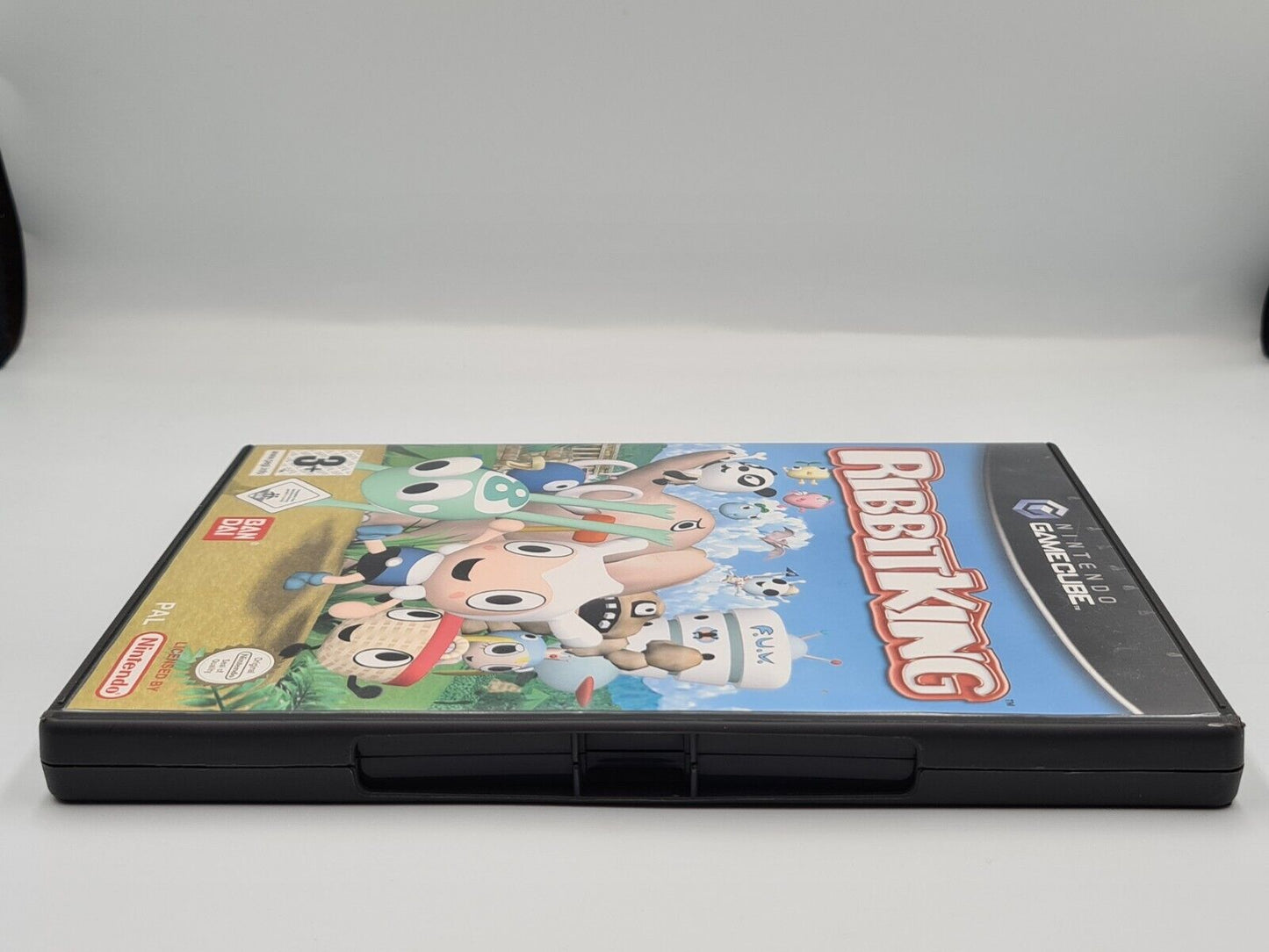 Nintendo GameCube Ribbit King mit OVP und Anleitung EUR - T-Retro-Games