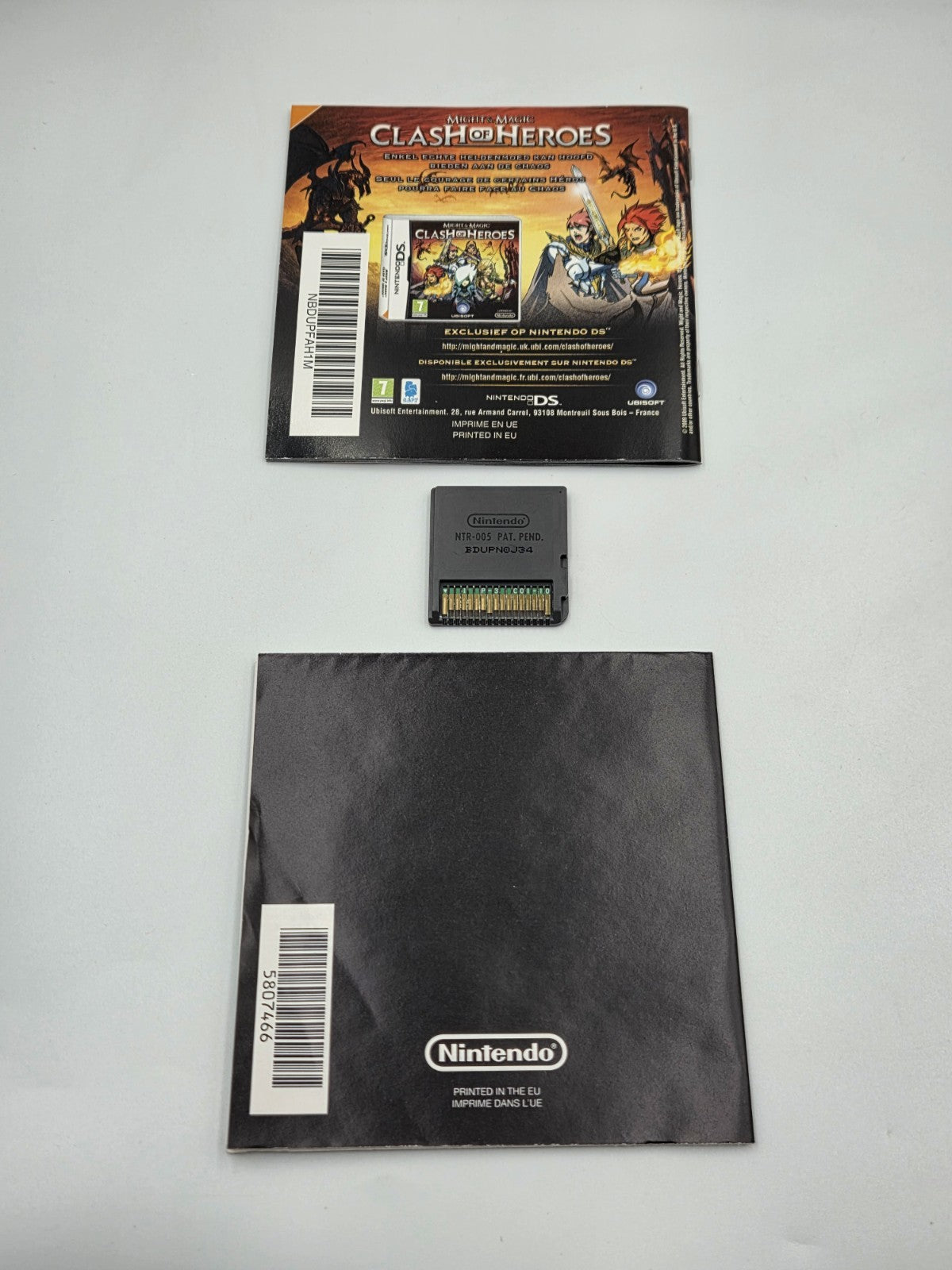 Nintendo DS Cop The Recruit mit OVP und Anleitung FAH