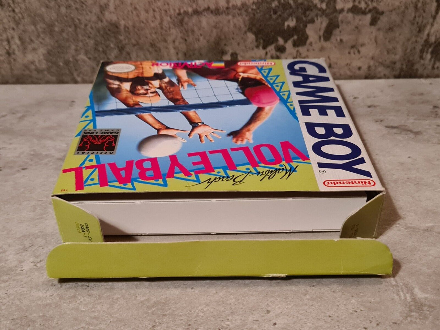 Nintendo Game Boy Classic Malibu Beach Volleyball mit OVP und Anleitung USA - T-Retro-Games