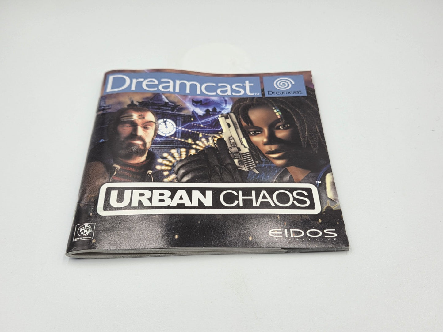 Sega Dreamcast Urban Chaos mit OVP und Anleitung Multilingual