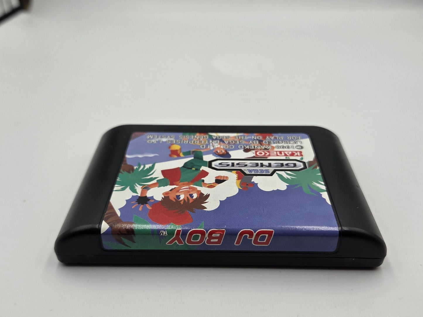 Sega Genesis DJ Boy mit OVP und Anleitung USA