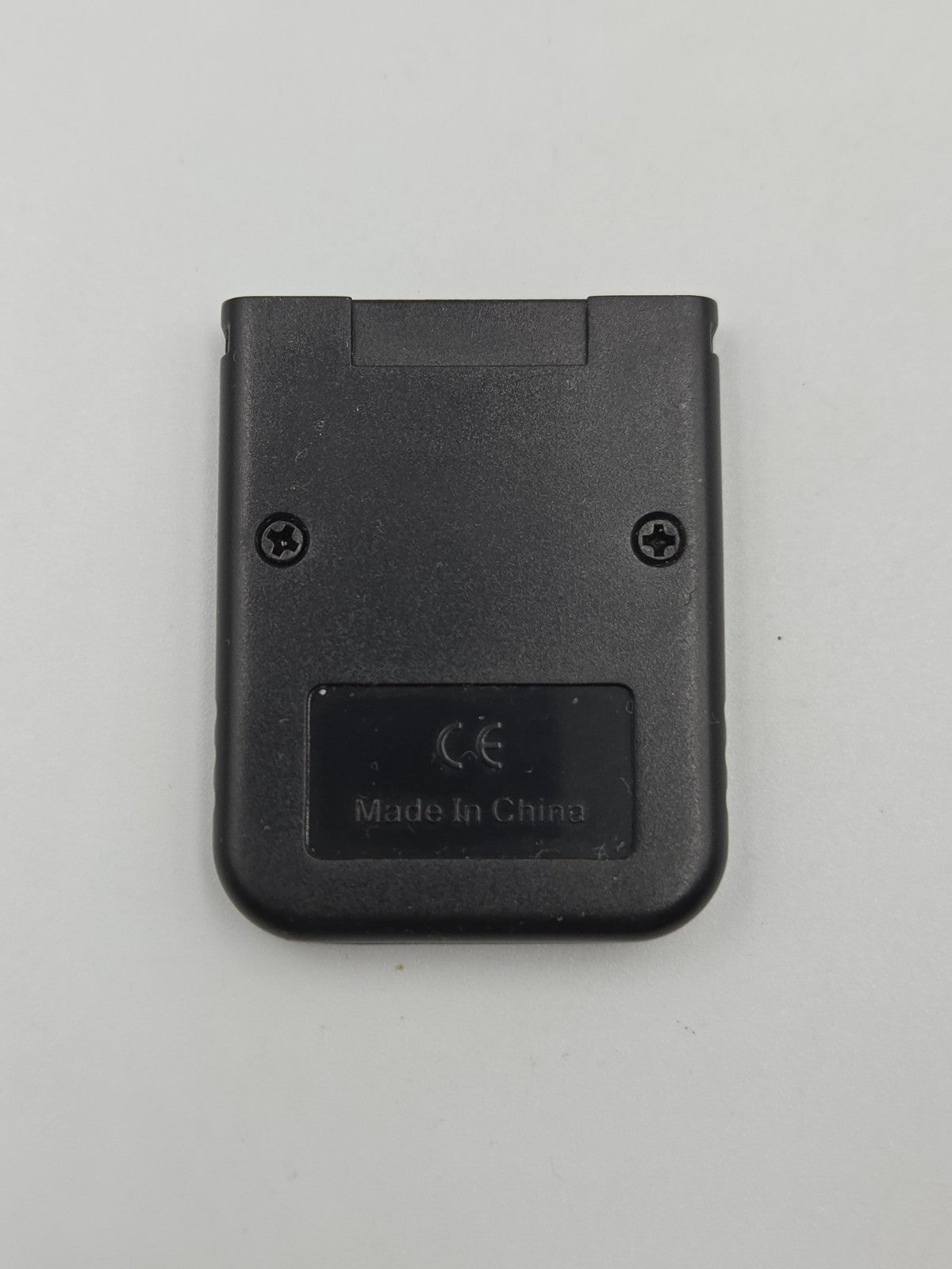 Memory Card 128 MB Schwarz für Nintendo GameCube