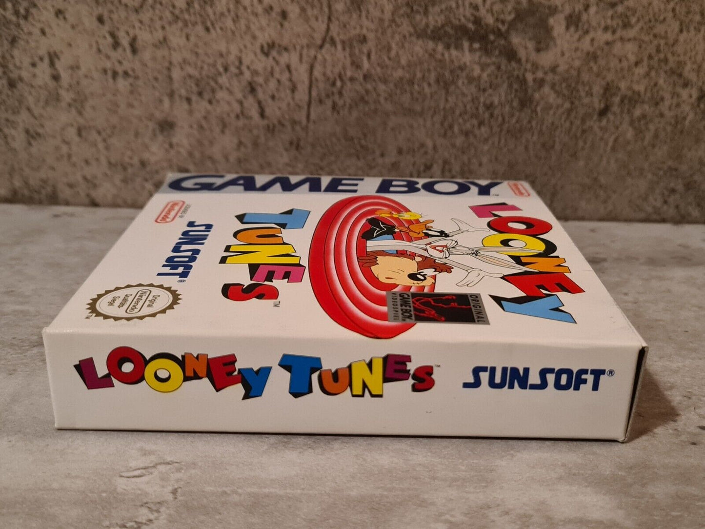 Nintendo Game Boy Classic Looney Tunes mit OVP und Anleitung NOE - T-Retro-Games