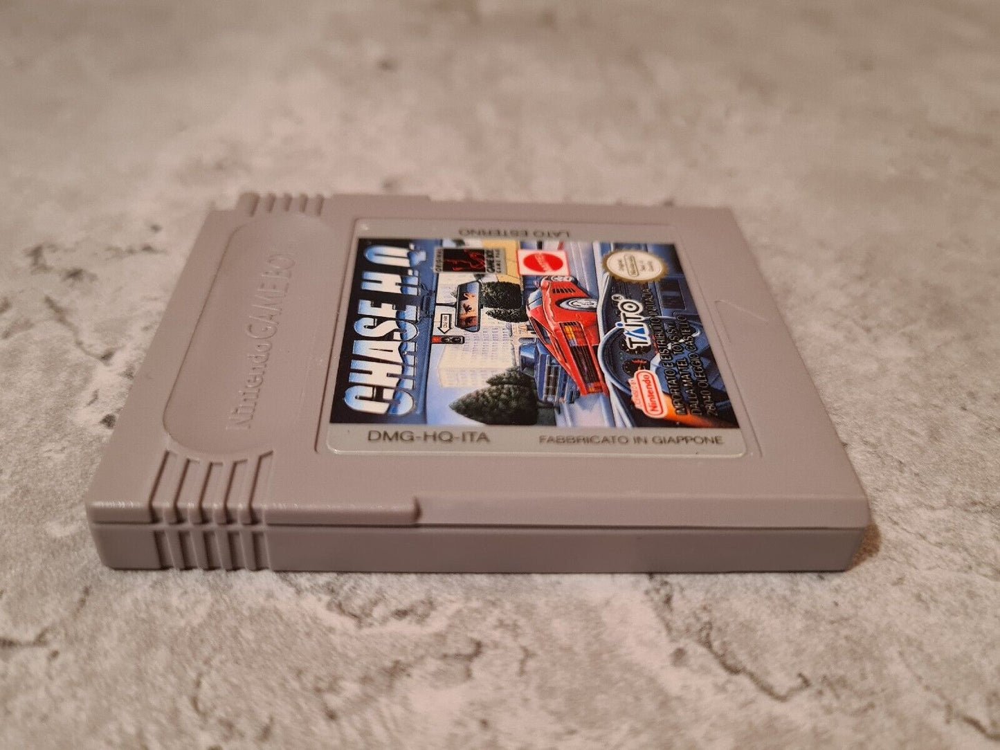 Nintendo Gameboy Classic Spiel Chase H.Q. Modul ITA - T-Retro-Games