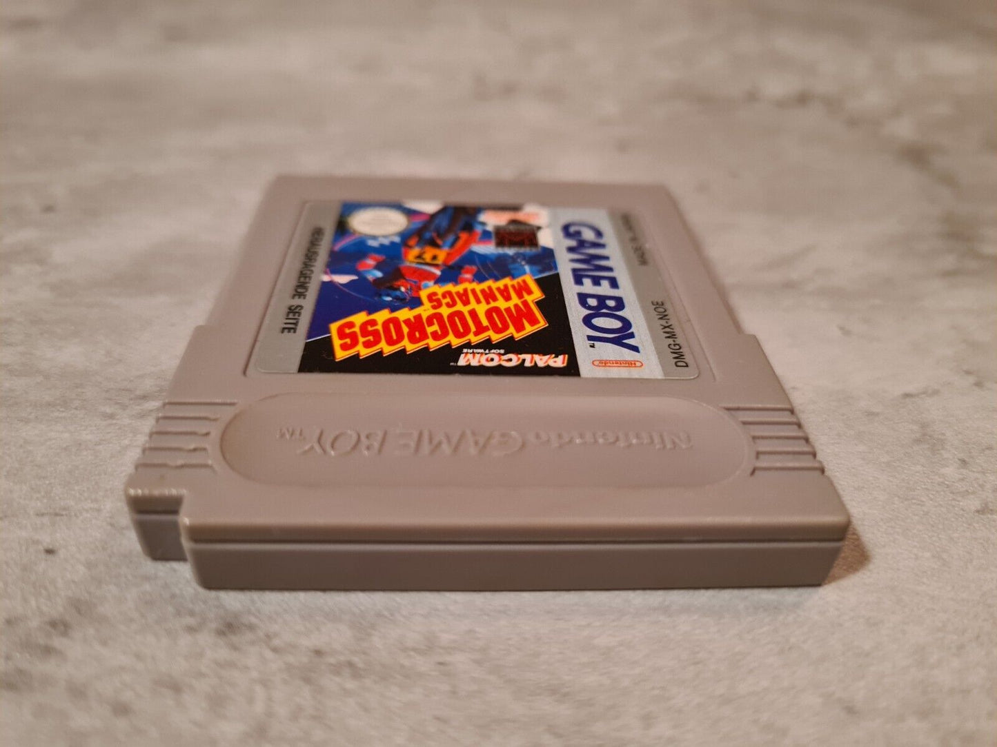 Nintendo Game Boy Classic Spiel Motocross Maniacs Modul NOE - T-Retro-Games