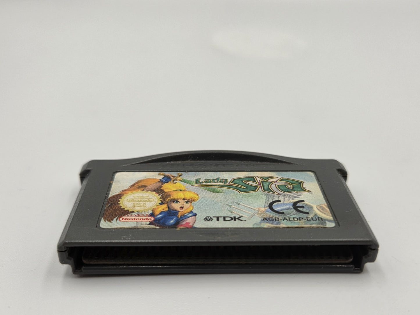 Nintendo Game Boy Advance Lady Sia Modul EUR
