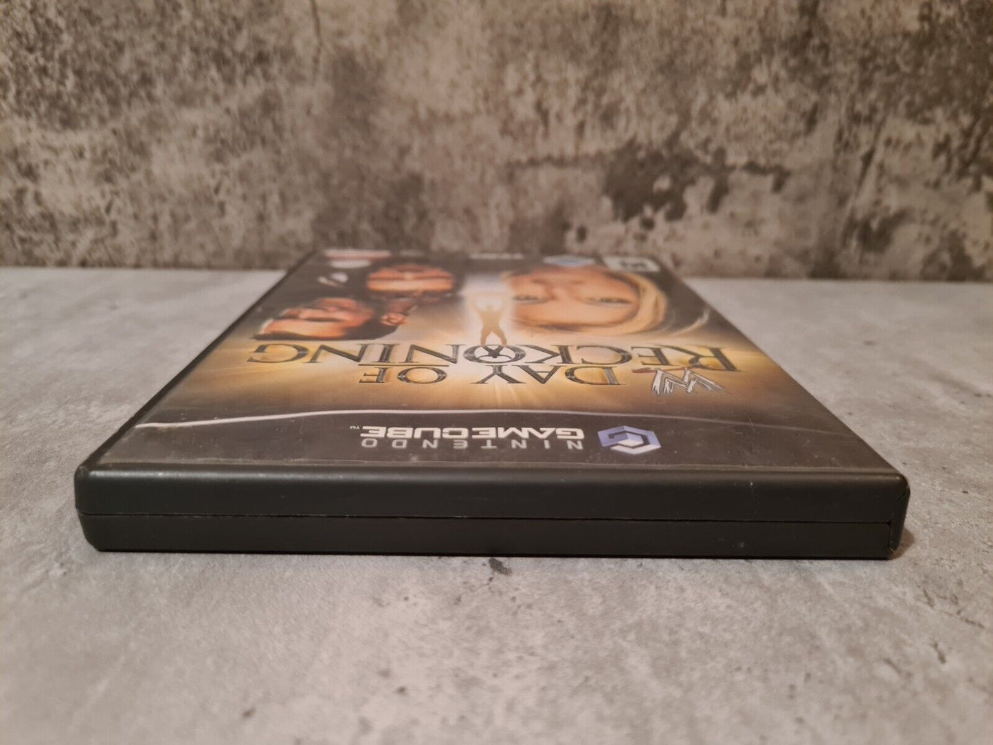 Nintendo GameCube WWF Day of Reckoning mit OVP NOE - T-Retro-Games