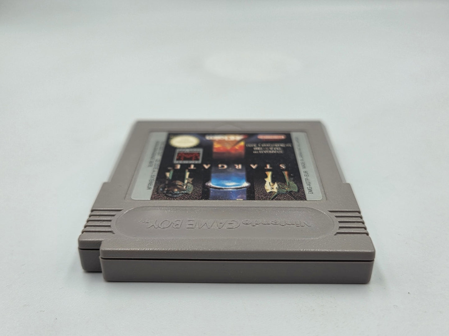 Nintendo Game Boy Classic Spiel Stargate Modul EUR