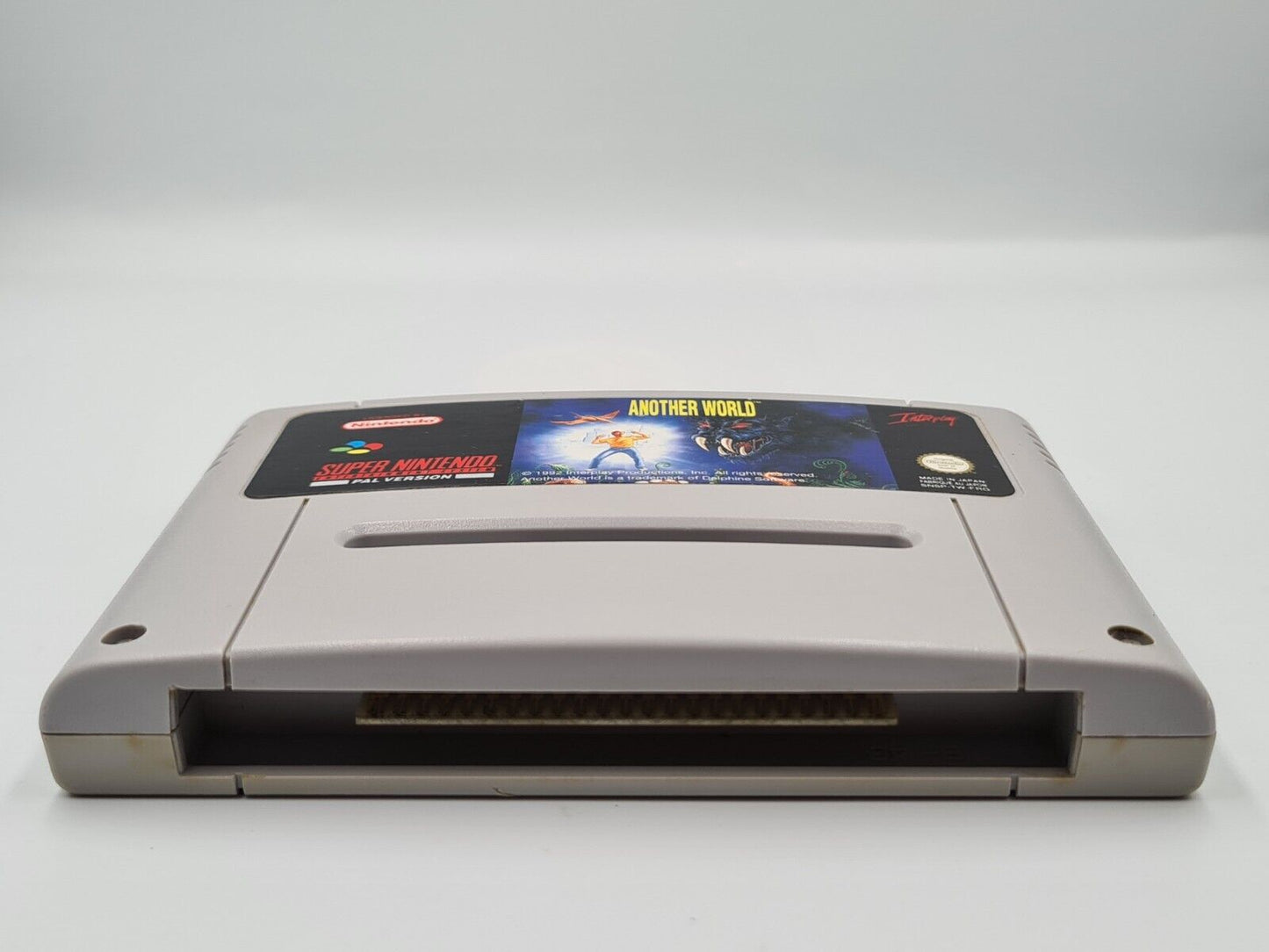 SNES Super Nintendo Another World Modul FRG - T-Retro-Games