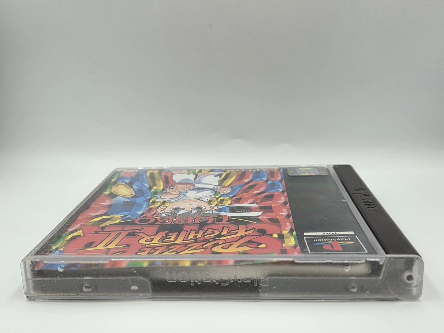 PS1 Playstation 1 Super Puzzle Fighter II Turbo + OVP + Anleitung Multilingual