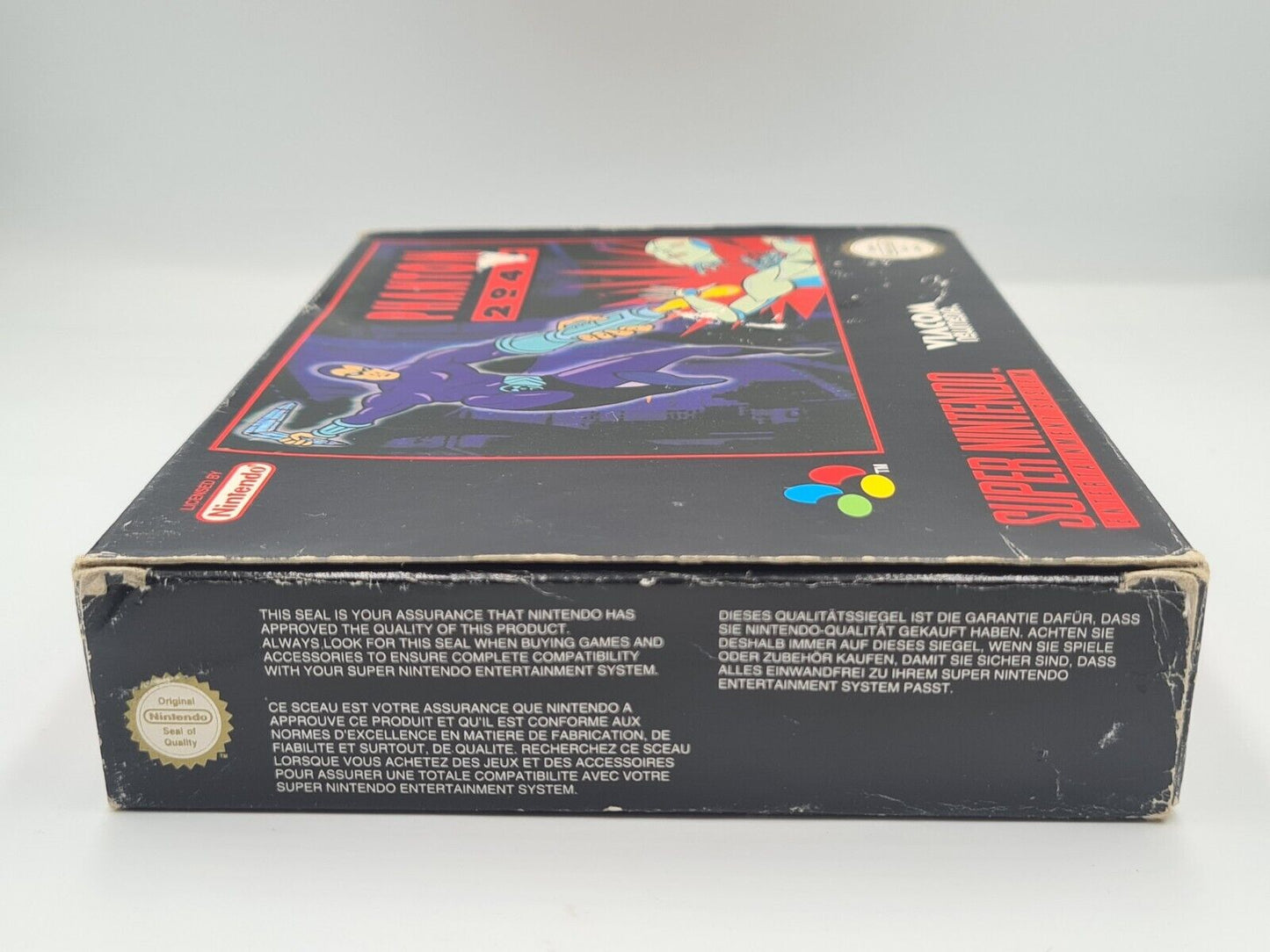 SNES Super Nintendo Phantom 2040 mit OVP und Anleitung EUR - T-Retro-Games