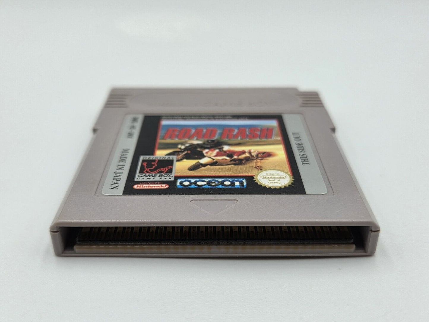 Nintendo Game Boy Classic Spiel Road Rash Modul UKV - T-Retro-Games
